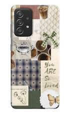 Cookie Samsung A52/A52s 5G Hard Case Back Cover by Casekaro