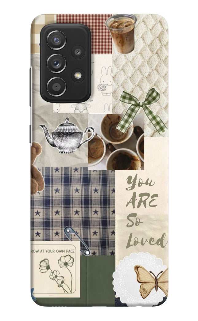 Cookie Samsung A52/A52s 5G Hard Case Back Cover by Casekaro