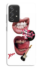 Rockstar Samsung A52/A52s 5G Hard Case Back Cover by Casekaro