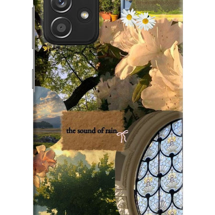 Rain Samsung A52/A52s 5G Hard Case Back Cover by Casekaro