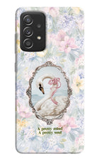 Pretty Mind Pretty Soul Samsung A52/A52s 5G Hard Case Back Cover by Casekaro