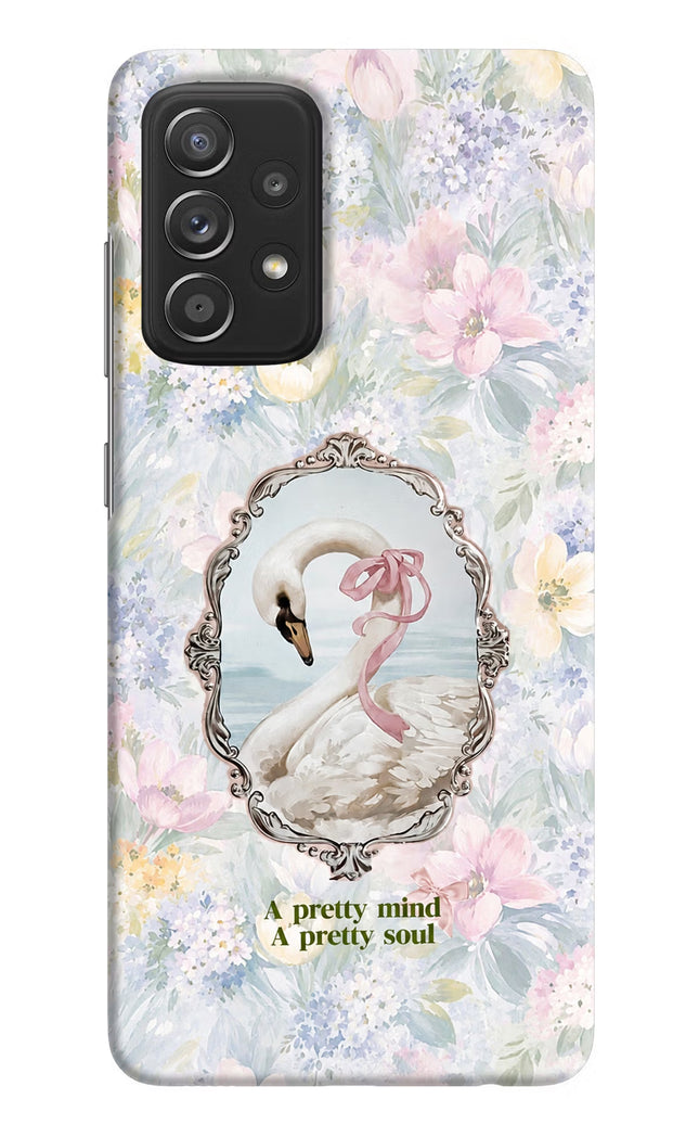 Pretty Mind Pretty Soul Samsung A52/A52s 5G Hard Case Back Cover by Casekaro
