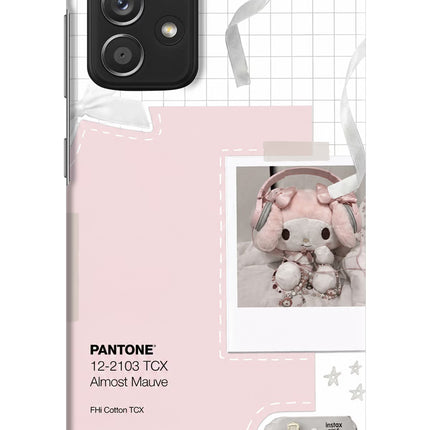 Pantone Asthetic Samsung A52/A52s 5G Hard Case Back Cover by Casekaro