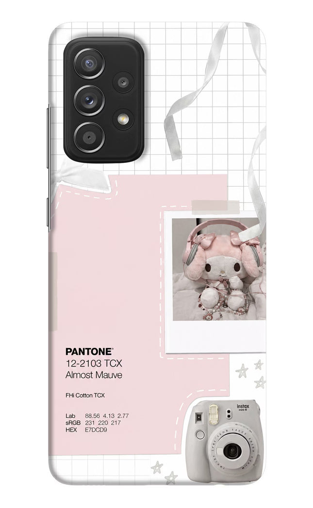 Pantone Asthetic Samsung A52/A52s 5G Hard Case Back Cover by Casekaro