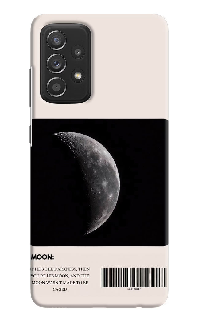 Moon Phase Samsung A52/A52s 5G Hard Case Back Cover by Casekaro