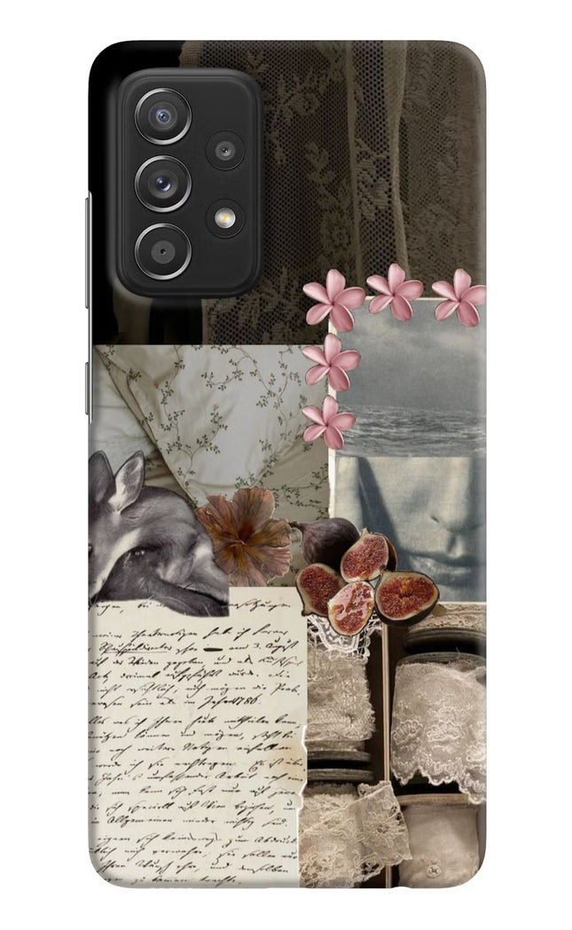 Midnight Sky Samsung A52/A52s 5G Hard Case Back Cover by Casekaro