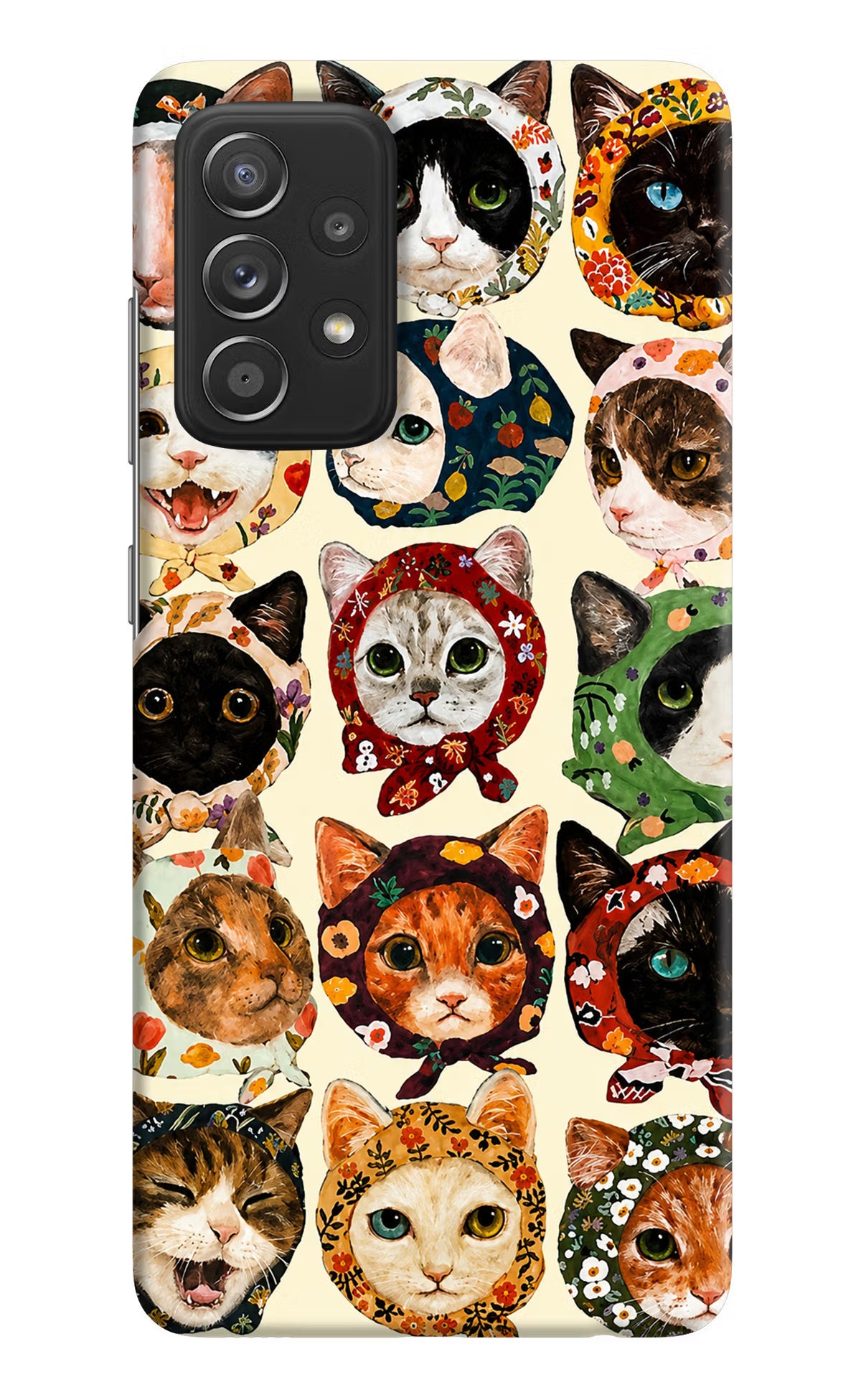 Cool Cat Samsung A52/A52s 5G Back Cover