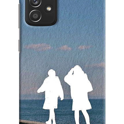 Coastal Dream Samsung A52/A52s 5G Hard Case Back Cover by Casekaro