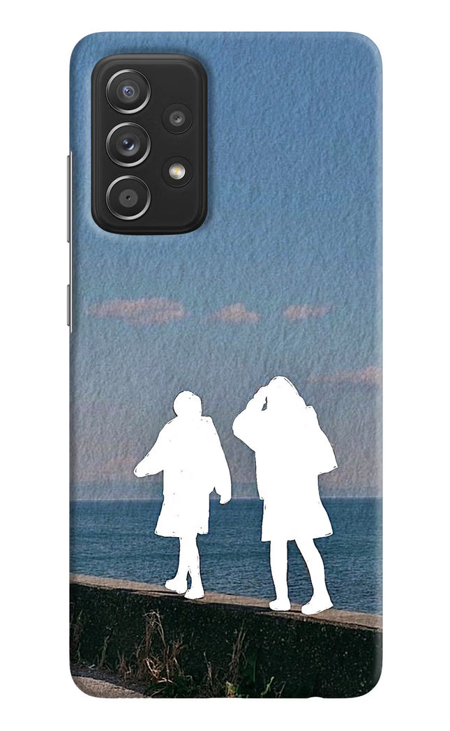 Coastal Dream Samsung A52/A52s 5G Hard Case Back Cover by Casekaro