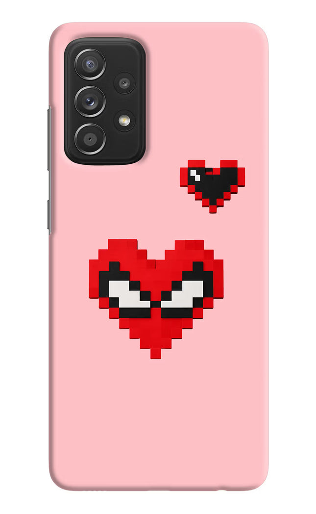 Gwen Heart Samsung A52/A52s 5G Hard Case Back Cover by Casekaro