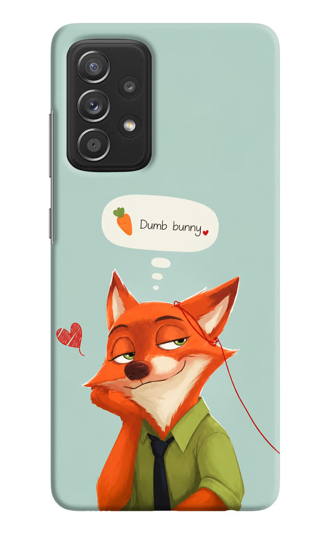 Nick Charm Samsung A52/A52s 5G Hard Case Back Cover by Casekaro