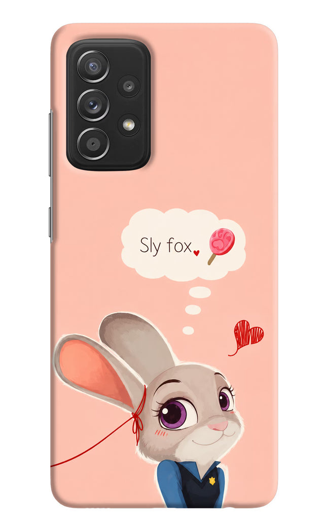 Judy Charm Samsung A52/A52s 5G Hard Case Back Cover by Casekaro
