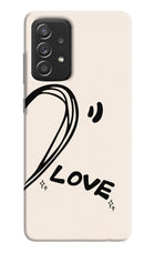 Soul Line Samsung A52/A52s 5G Hard Case Back Cover by Casekaro