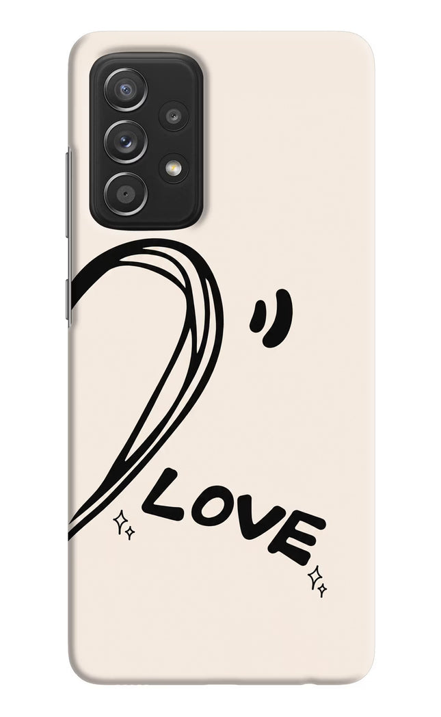 Soul Line Samsung A52/A52s 5G Hard Case Back Cover by Casekaro