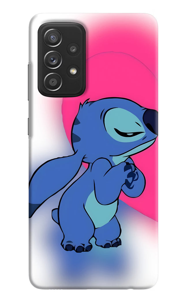 Stitch Hug Samsung A52/A52s 5G Hard Case Back Cover by Casekaro