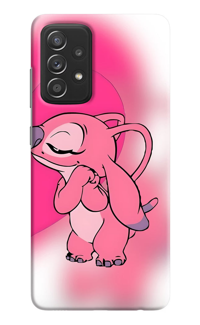 Angel Hug Samsung A52/A52s 5G Hard Case Back Cover by Casekaro