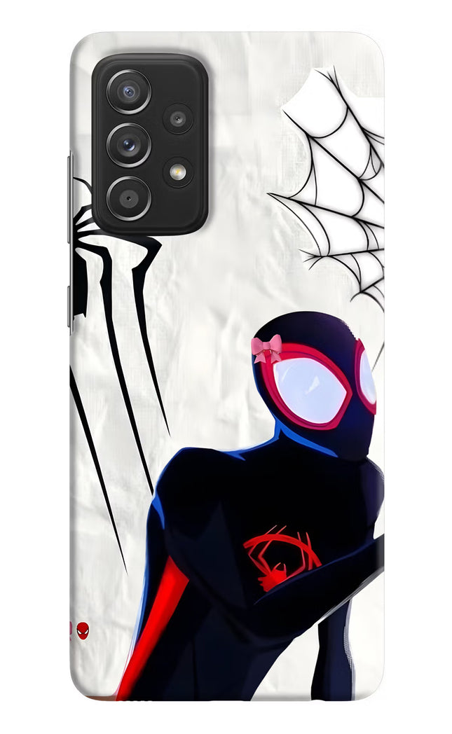 Miles Verse Samsung A52/A52s 5G Hard Case Back Cover by Casekaro