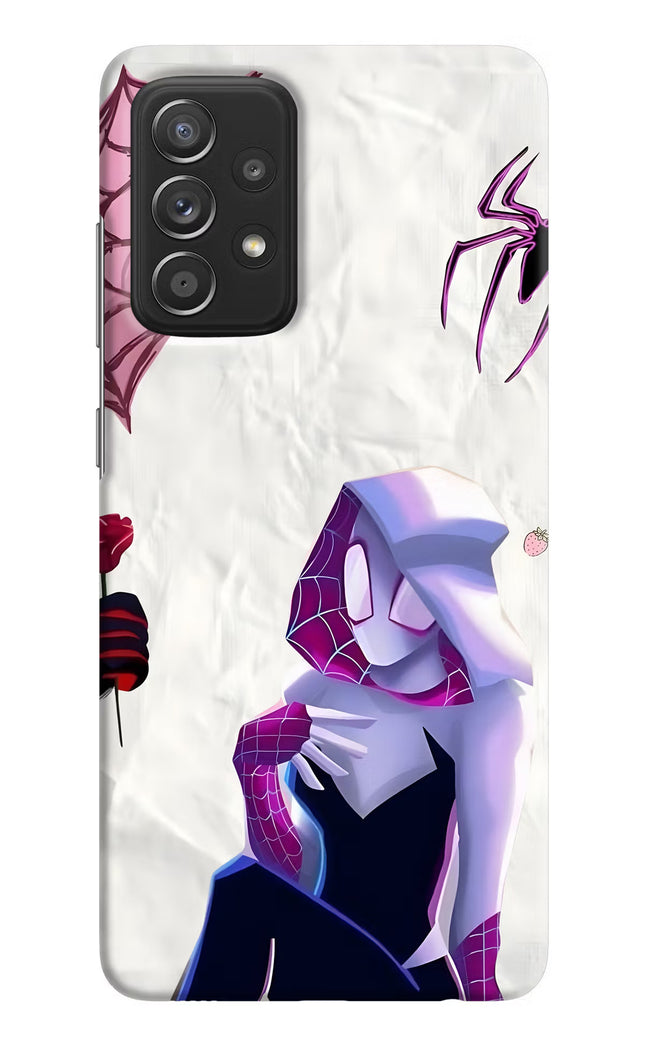 Gwen Verse Samsung A52/A52s 5G Hard Case Back Cover by Casekaro