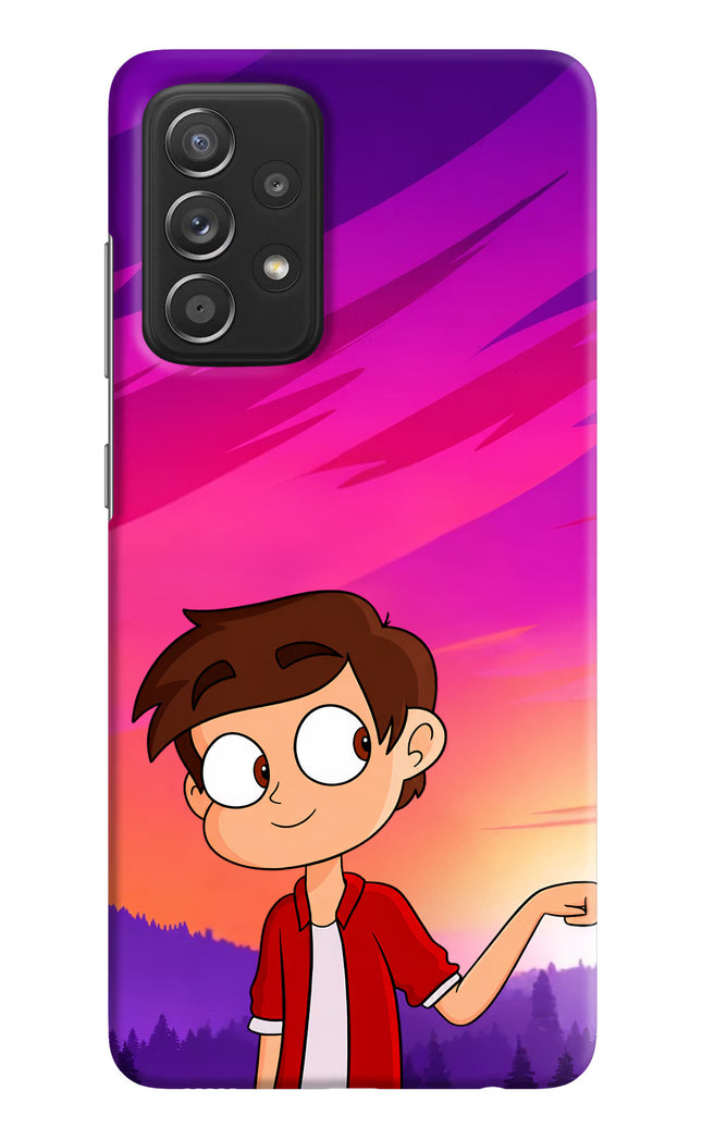 Marco Sunset Samsung A52/A52s 5G Hard Case Back Cover by Casekaro