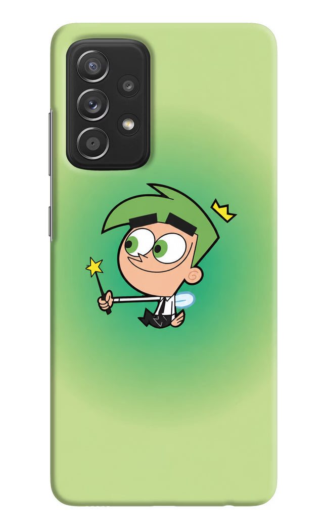 Cosmo Magic Samsung A52/A52s 5G Hard Case Back Cover by Casekaro