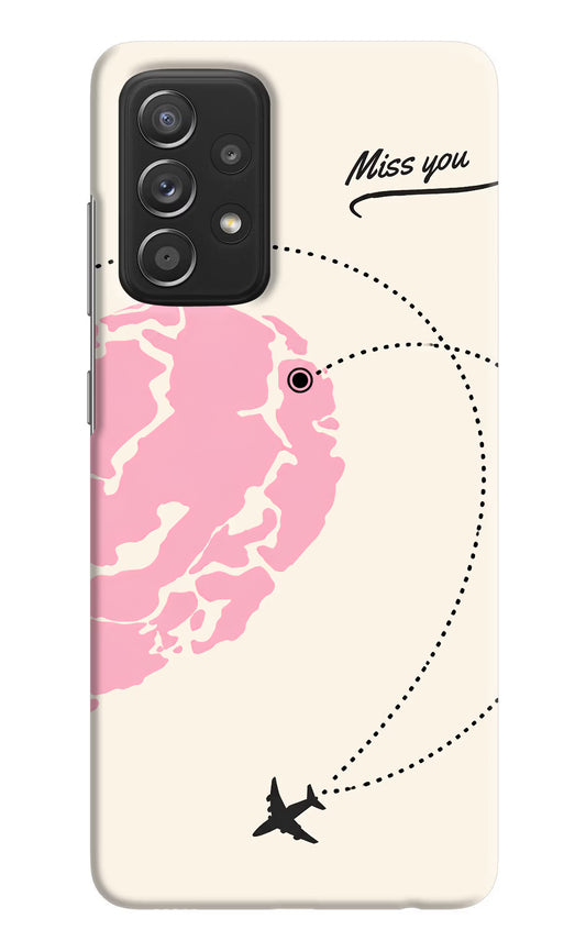 Miss Orbit Samsung A52/A52s 5G Hard Case Back Cover by Casekaro