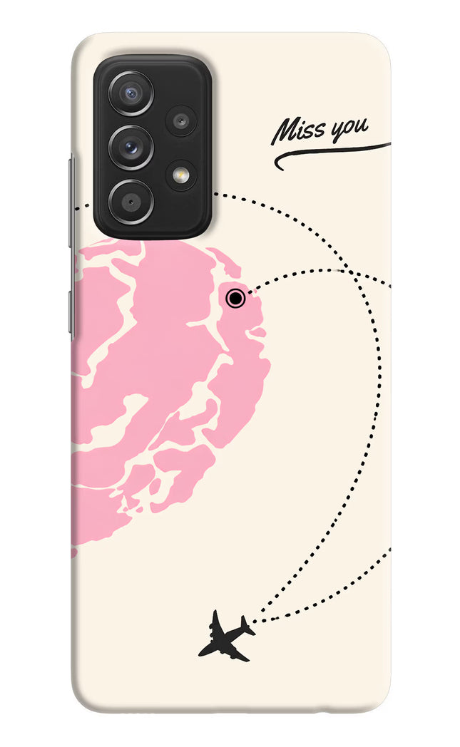 Miss Orbit Samsung A52/A52s 5G Hard Case Back Cover by Casekaro