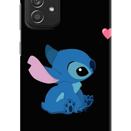 Stitch Crush Samsung A52/A52s 5G Hard Case Back Cover by Casekaro