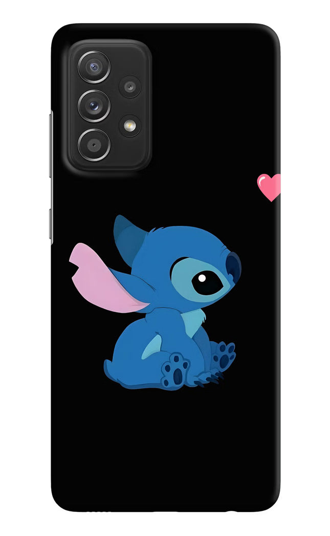 Stitch Crush Samsung A52/A52s 5G Hard Case Back Cover by Casekaro