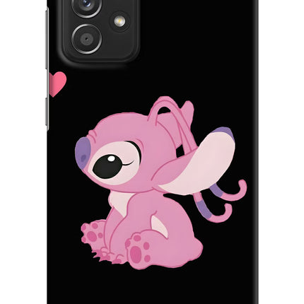 Angel Crush Samsung A52/A52s 5G Hard Case Back Cover by Casekaro