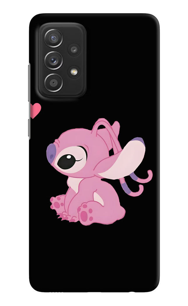 Angel Crush Samsung A52/A52s 5G Hard Case Back Cover by Casekaro