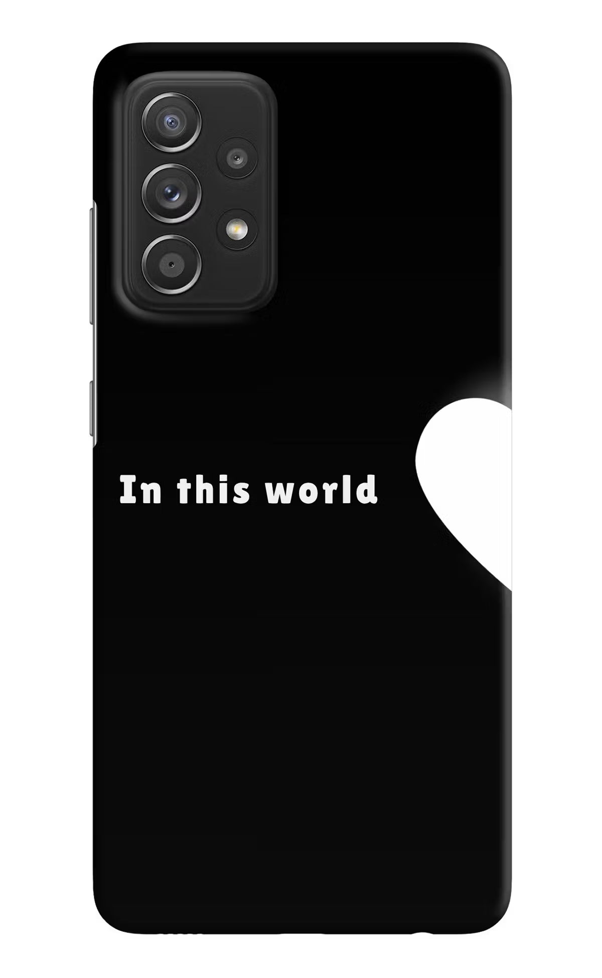 This World Samsung A52/A52s 5G Back Cover