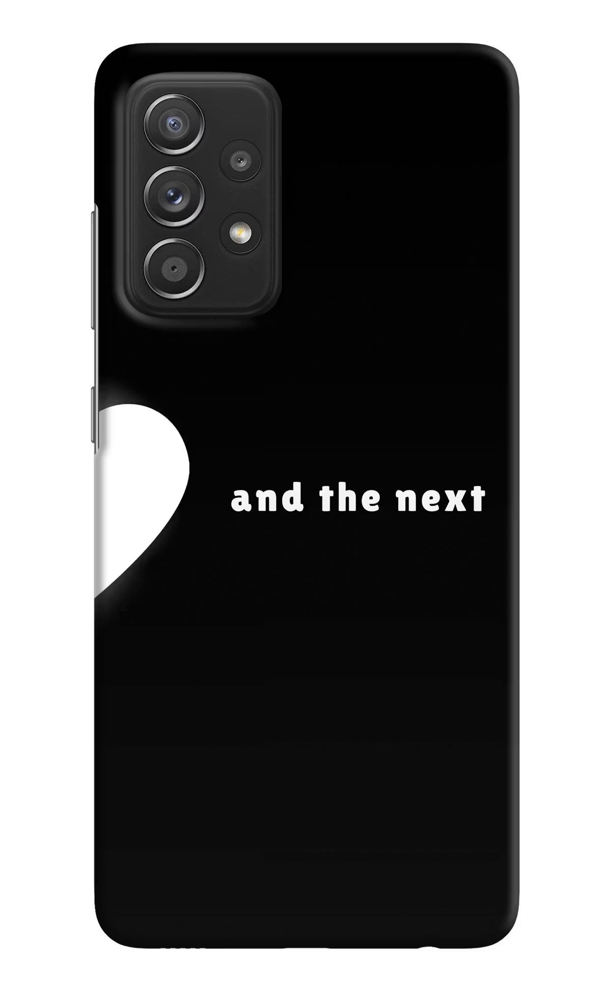 Next World Samsung A52/A52s 5G Back Cover