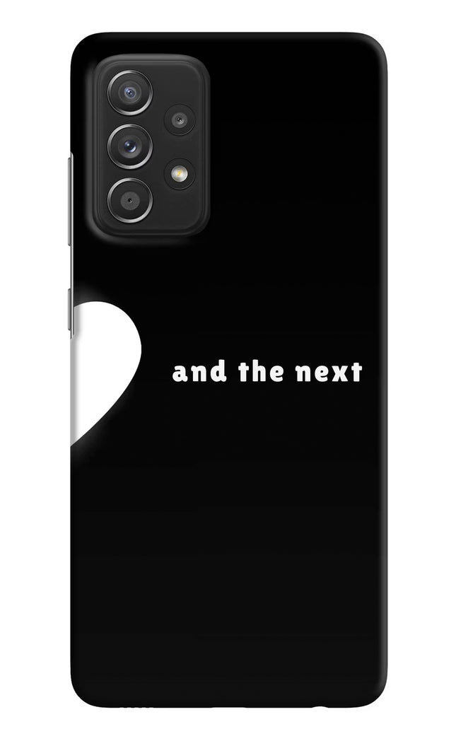 Next World Samsung A52/A52s 5G Hard Case Back Cover by Casekaro