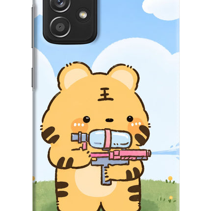 Tiger Treat Samsung A52/A52s 5G Hard Case Back Cover by Casekaro