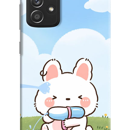 Bunny Treat Samsung A52/A52s 5G Hard Case Back Cover by Casekaro