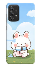 Bunny Treat Samsung A52/A52s 5G Hard Case Back Cover by Casekaro