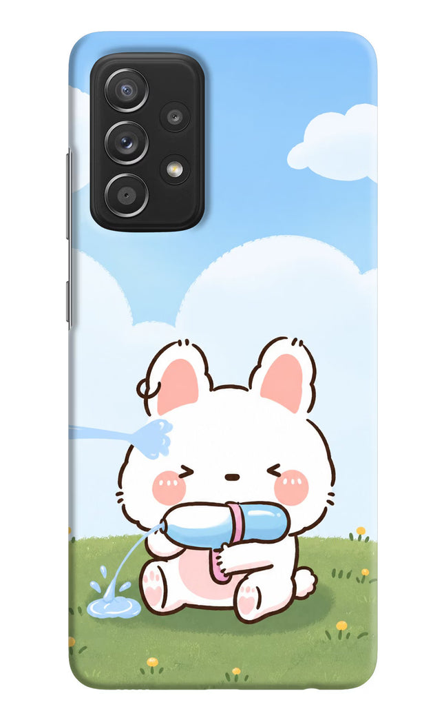 Bunny Treat Samsung A52/A52s 5G Hard Case Back Cover by Casekaro