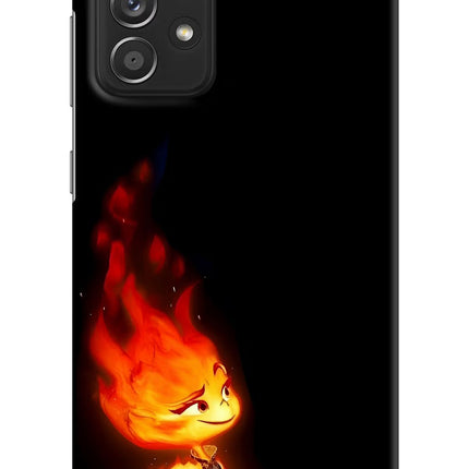 Ember Flame Samsung A52/A52s 5G Hard Case Back Cover by Casekaro