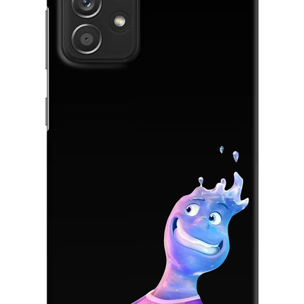 Wade Wave Samsung A52/A52s 5G Hard Case Back Cover by Casekaro