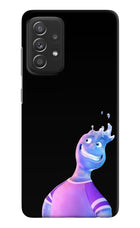 Wade Wave Samsung A52/A52s 5G Hard Case Back Cover by Casekaro