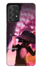 Forever Cat Samsung A52/A52s 5G Hard Case Back Cover by Casekaro