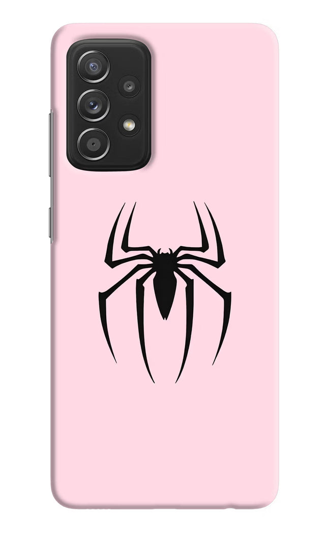 Peter Symbol Samsung A52/A52s 5G Hard Case Back Cover by Casekaro
