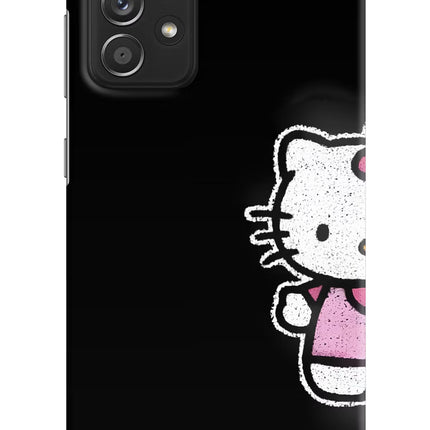 Kitty Charm Samsung A52/A52s 5G Hard Case Back Cover by Casekaro