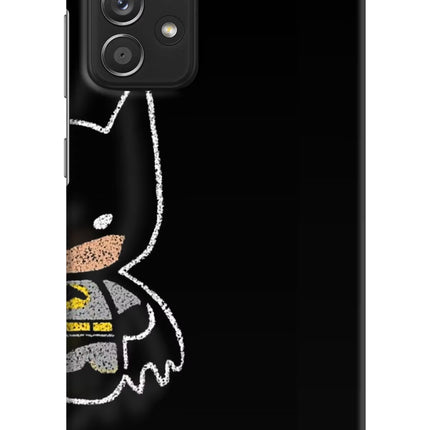 Bat Kitty Samsung A52/A52s 5G Hard Case Back Cover by Casekaro