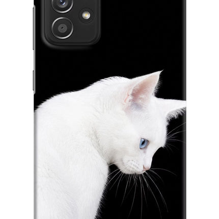 Snow Gaze Samsung A52/A52s 5G Hard Case Back Cover by Casekaro