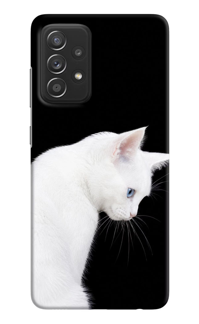 Snow Gaze Samsung A52/A52s 5G Hard Case Back Cover by Casekaro