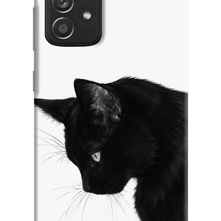 Shadow Gaze Samsung A52/A52s 5G Hard Case Back Cover by Casekaro