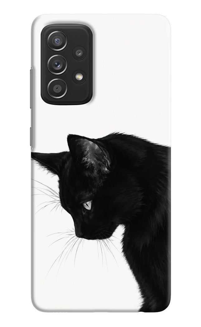 Shadow Gaze Samsung A52/A52s 5G Hard Case Back Cover by Casekaro