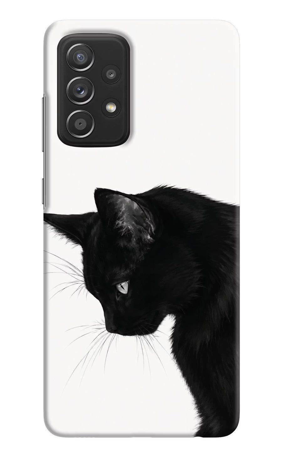 Shadow Gaze Samsung A52/A52s 5G Back Cover, Hard case