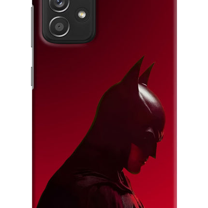 Dark Knight Samsung A52/A52s 5G Hard Case Back Cover by Casekaro